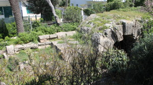 ponte romano giardino