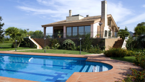 Bellissima villa con parco privato e piscina
