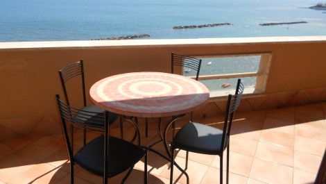 Santa Marinella Appartamento Fronte Mare in Locazione