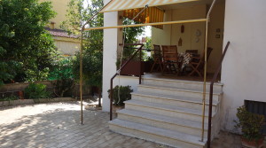 prospetto veranda