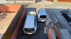 doppio posto auto privato