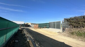 ingresso terreno