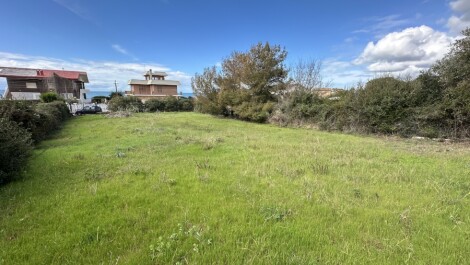 Santa Marinella – Piccolo terreno vista mare