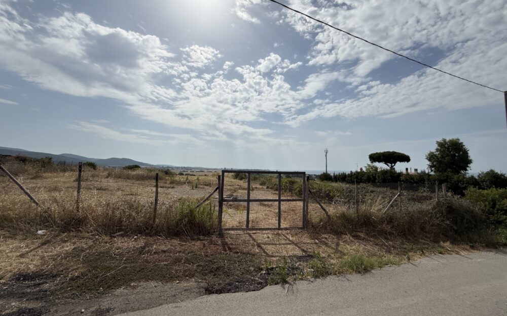 Santa Marinella – Via Pontenuovo terreno panoramico